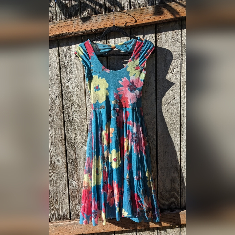 Blue floral Weston Wear dress
